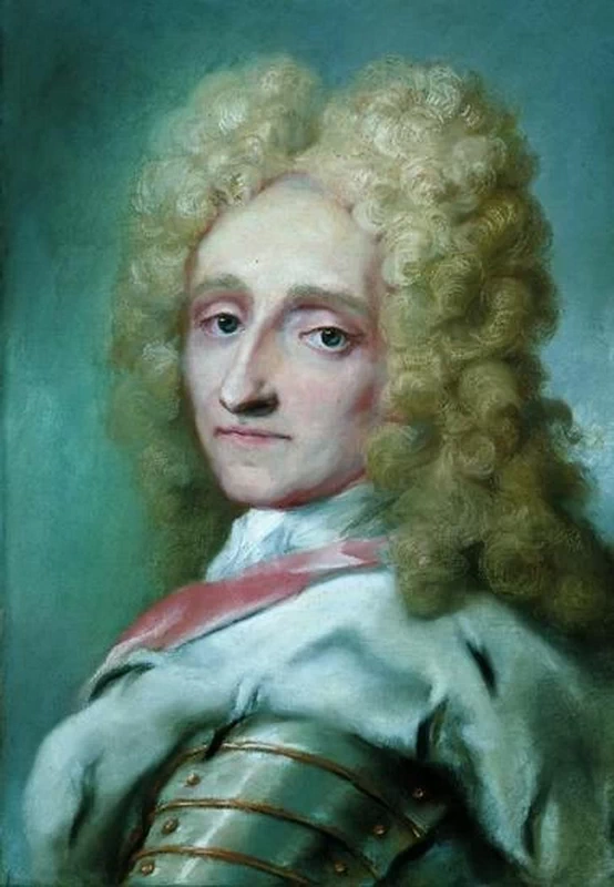 Ritratto di Frederik 4° di Danimarca
